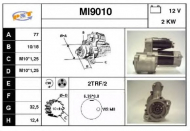 Стартер SNRA MI9010