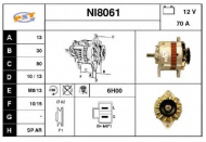 Генератор SNRA NI8061