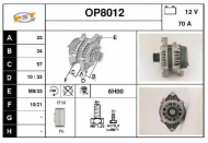 Генератор SNRA OP8012