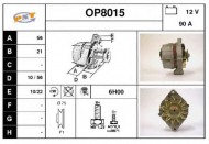 Генератор SNRA OP8015
