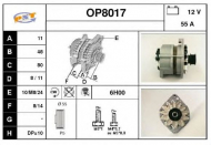 Генератор SNRA OP8017
