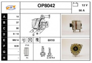Генератор SNRA OP8042
