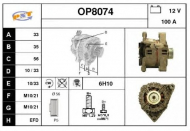 Генератор SNRA OP8074