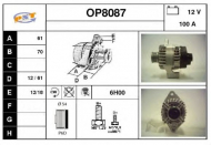 Генератор SNRA OP8087