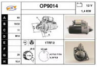 Стартер SNRA OP9014