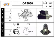 Стартер SNRA OP9030