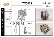 Генератор SNRA TC8021
