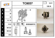 Генератор SNRA TC8037