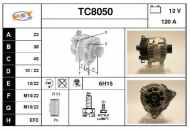 Генератор SNRA TC8050