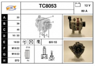 Генератор SNRA TC8053