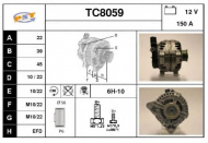 Генератор SNRA TC8059