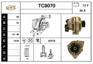 Генератор SNRA TC8070