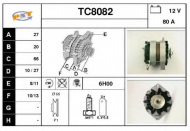 Генератор SNRA TC8082
