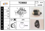 Стартер SNRA TC9002