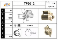 Стартер SNRA TP9012