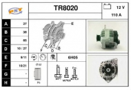 Генератор SNRA TR8020