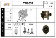 Генератор SNRA TR8032