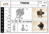 Генератор SNRA TR8039