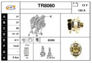 Генератор SNRA TR8060