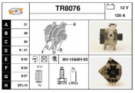 Генератор SNRA TR8076