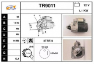 Стартер SNRA TR9011