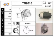 Стартер SNRA TR9016