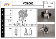 Генератор SNRA VO8002