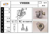 Генератор SNRA VW8006