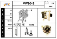 Генератор SNRA VW8048