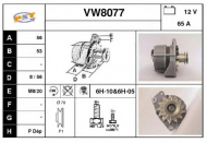 Генератор SNRA VW8077