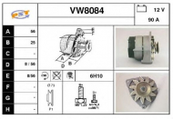 Генератор SNRA VW8084
