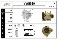 Генератор SNRA VW8089