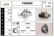 Стартер SNRA VW9050
