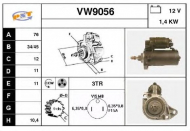 Стартер SNRA VW9056