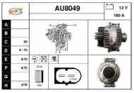 Генератор SNRA AU8049