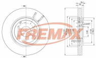 Тормозной диск FREMAX BD-4199