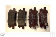 Комплект тормозных колодок ASHUKI 1083-1302