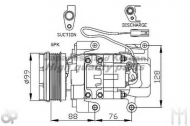 Компрессор ASHUKI M550-43