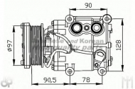 Компрессор ASHUKI M550-76