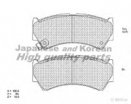 Комплект тормозных колодок ASHUKI 1080-0208J