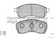 Комплект тормозных колодок ASHUKI S011-07J