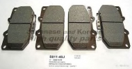 Комплект тормозных колодок ASHUKI S011-40J