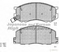 Комплект тормозных колодок ASHUKI T112-55