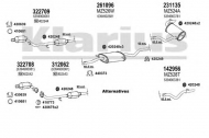 Глушитель KLARIUS 600698E
