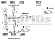 Глушитель KLARIUS 450133E