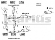 Глушитель KLARIUS 450133U