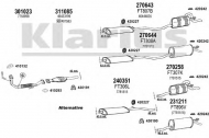 Глушитель KLARIUS 330459E