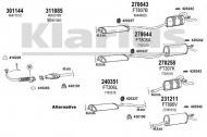 Глушитель KLARIUS 330490E