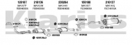 Глушитель KLARIUS 570046E