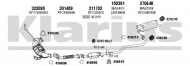 Глушитель KLARIUS 570258E